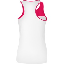 Erima Sport-Tank 5C weiß/peachrosa Damen