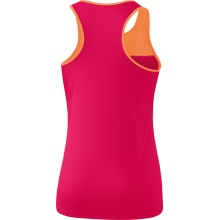 Erima Sport-Tank 5C rosa/peach/weiß Damen