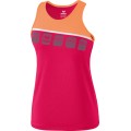 Erima Sport-Tank 5C rosa/peach/weiß Damen