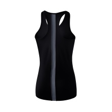 Erima Tennis-Tank Squad schwarz/grau Damen