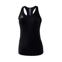 Erima Tennis-Tank Squad schwarz/grau Damen