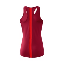 Erima Sport-Tank Squad bordeaux/rot Damen