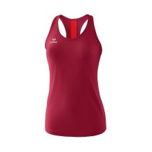 Erima Sport-Tank Squad bordeaux/rot Damen