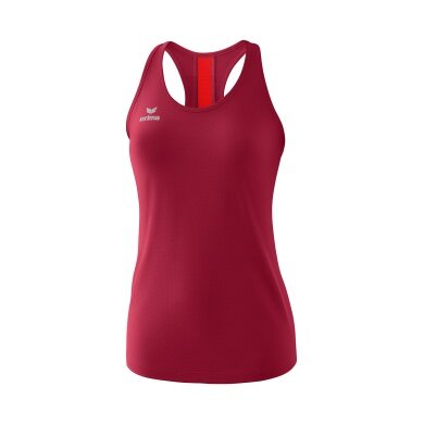 Erima Sport-Tank Squad bordeaux/rot Damen