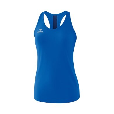 Erima Tennis-Tank Squad royalblau/navy Damen