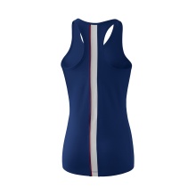 Erima Sport-Tank Squad #20 navy/bordeaux/grau Damen