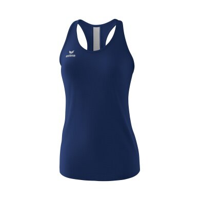 Erima Sport-Tank Squad #20 navy/bordeaux/grau Damen