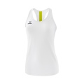 Erima Sport-Tank Squad weiss/grau/lime Damen