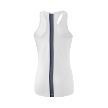 Erima Sport-Tank Squad weiss/grau Damen