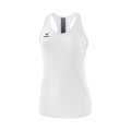 Erima Sport-Tank Squad weiss/grau Damen