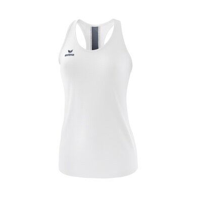 Erima Sport-Tank Squad weiss/grau Damen