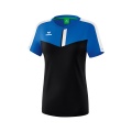 Erima Sport-Shirt Squad #20 royal/schwarz/weiß Damen