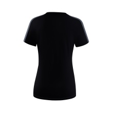 Erima Sport-Shirt Squad #20 schwarz/grau Damen