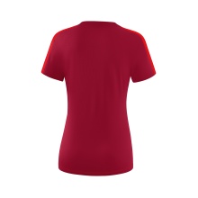 Erima Sport-Shirt Squad #20 bordeaux/rot Damen