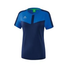 Erima Sport-Shirt Squad #20 royal/navy Damen