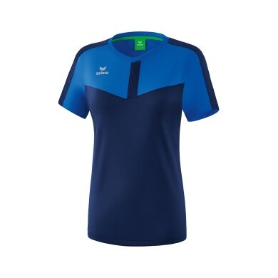 Erima Sport-Shirt Squad #20 royal/navy Damen