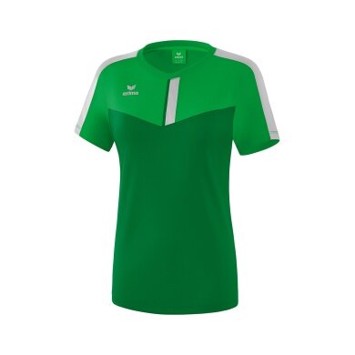 Erima Sport-Shirt Squad #20 grün/smaragd/grau Damen