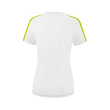 Erima Sport-Shirt Squad #20 weiss/grau/lime Damen