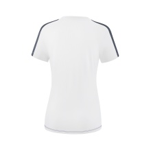 Erima Sport-Shirt Squad weiss/navyblau Damen