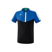 Erima Sport-Tshirt Squad (100% Polyester) royalblau/schwarz Jungen