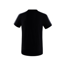 Erima Sport-Tshirt Squad schwarz/grau Herren