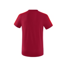 Erima Sport-Tshirt Squad bordeaux/rot Herren