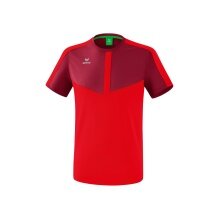 Erima Sport-Tshirt Squad bordeaux/rot Herren