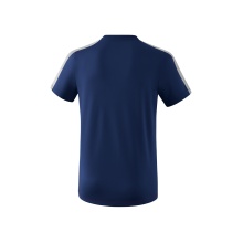 Erima Tshirt Squad navyblau/bordeaux Kinder