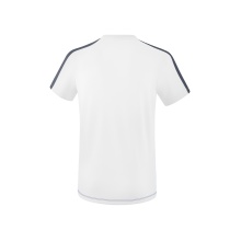 Erima Sport-Tshirt Squad weiss/new navy/grau Herren