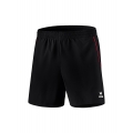 Erima Sporthose Short Basic kurz schwarz/rot Jungen