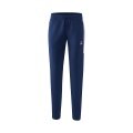 Erima Trainingshose Pant Squad lang navyblau/grau Damen