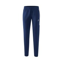 Erima Trainingshose Pant Squad lang navyblau/grau Damen