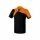 Erima Sport-Polo Club 1900 2.0 (100% Polyester) schwarz/orange Kinder