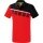 Erima Sport-Polo 5C (100% Polyester) rot/schwarz Herren