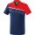 Erima Spprt-Polo 5C (100% Polyester) navyblau/rot Herren