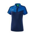 Erima Sport-Polo Squad (100% Polyester) royalblau/navyblau Damen