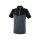 Erima Sport-Polo Squad (100% Polyester) schwarz/grau Herren