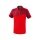 Erima Sport-Polo Squad (100% Polyester) bordeaux/rot Herren