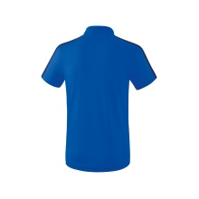 Erima Sport-Polo Squad (100% Polyester) royalblau/schwarz Herren