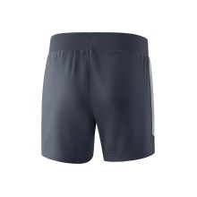 Erima Sporthose Short Squad kurz grau/silbergrau Damen