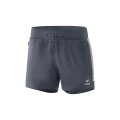 Erima Sporthose Short Squad kurz grau/silbergrau Damen