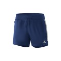 Erima Sporthose Short Squad kurz navyblau/silbergrau Damen