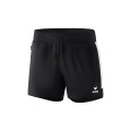 Erima Sporthose Short Squad kurz schwarz/weiss Damen