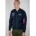 Alpha Industries Fliegerjacke MA-1 TT Glow In The Dark dunkelblau Herren