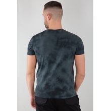 Alpha Industries Tshirt Basic (Baumwolle) Batik grau Herren