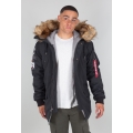 Alpha Industries Winterjacke Arctic Discoverer schwarz Herren