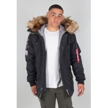 Alpha Industries Winterjacke Arctic Discoverer schwarz Herren