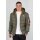 Alpha Industries Winterjacke Hooded Puffer Alpha FD dunkelgrün Herren