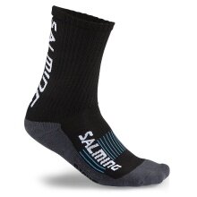 Salming Indoorsocke Advanced schwarz Herren - 1 Paar