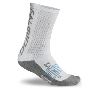 Salming Indoorsocke Advanced weiss Herren - 1 Paar